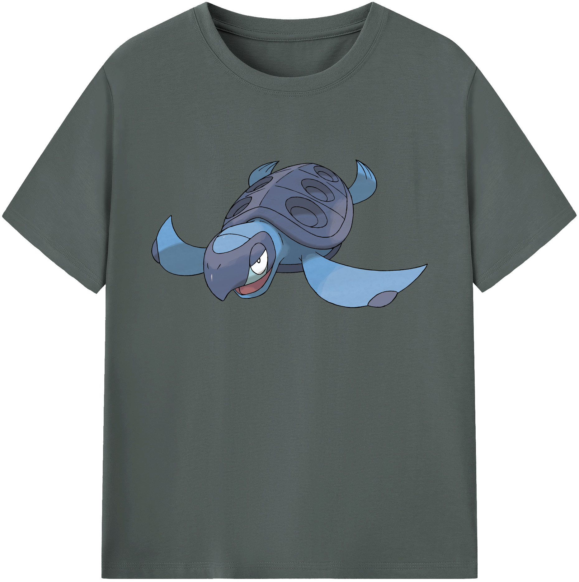 （画像用） ポケットモンスター Pokémon 綿100％ メンズ半袖Tシャツ｜肌触りやわらか＆通気性